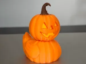 Pumpkin Duck