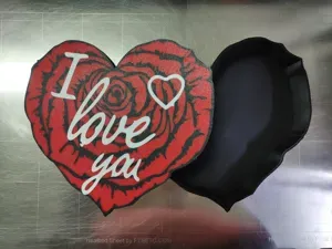 Rose box "I LOVE YOU"
