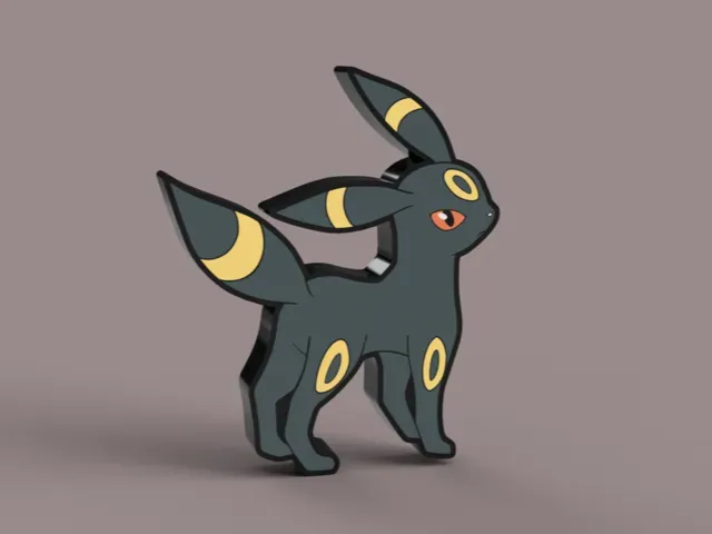 Umbreon Lightbox