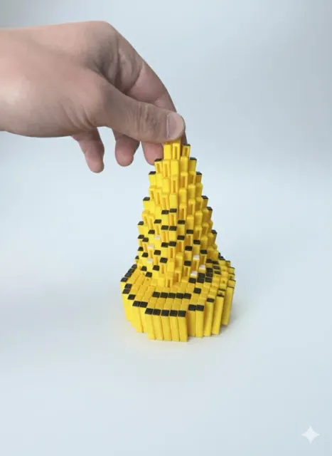 Pixel Art Cool Emoji - Slime Fidget Toy — Фото 4 из 5