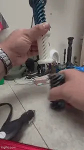 Stackable Chaos Tower – Spiral Passthrough Fidget