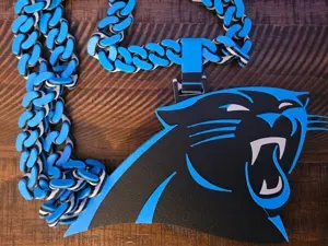 Carolina Panthers Hype Chain