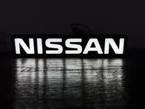 Nissan Badge Logo LED Light Up Sign (Patrol)