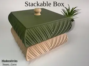 Jewelry Box Stackable