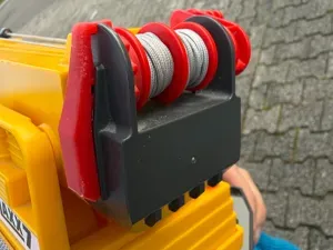 Playmobil 30200992 Schieber Seiltrommel Kran 4036