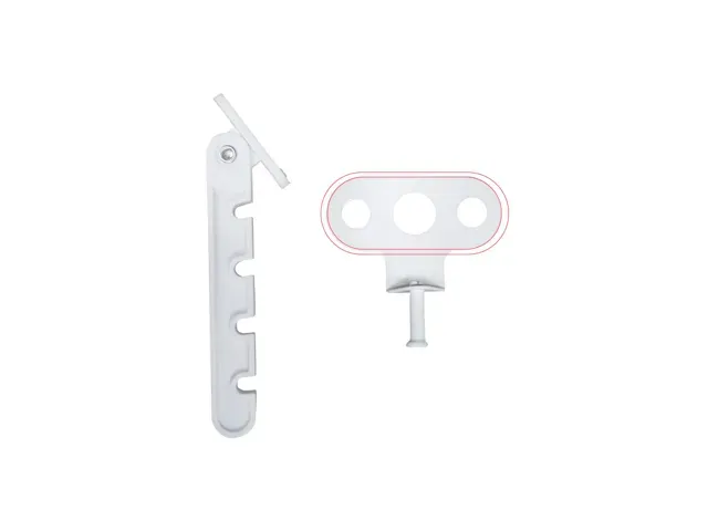 Window Opening Restrictor Comb Cover Cap — Image 2 of 4