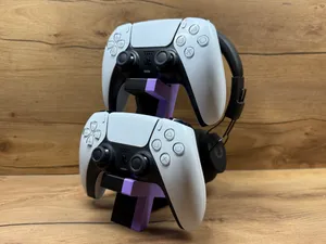 Support manette et casque