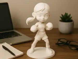 Anime Boxer Girl – Dynamic Figure