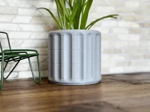 Stone Column Planter - Vase Mode