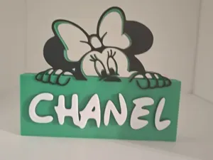 chanel nome disney per scrivania minney