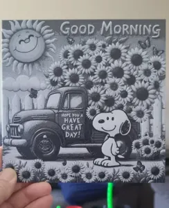 Good Morning Snoopy