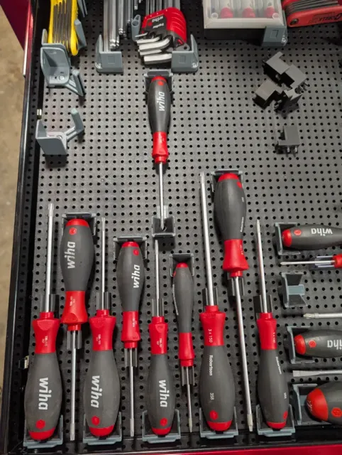 Toolgrid Screwdriver Clips — Image 4 of 4