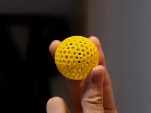 Airless Ping Pong no break Ball! Table Tennis