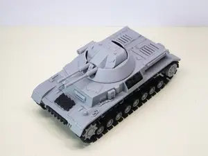 德国球形闪电防空坦克|1/35tank|
