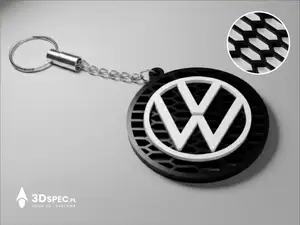 VW Volkswagen keychain