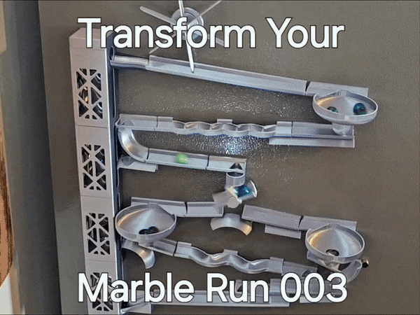 Marvelous Marble Lift (Marble run 003 Conversion)