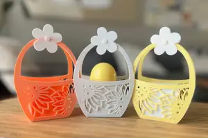 Easter Sunflower Treat Basket