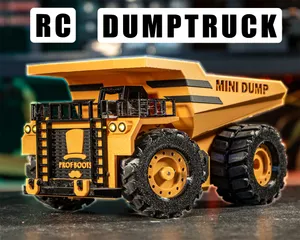 DIY RC DumpTruck