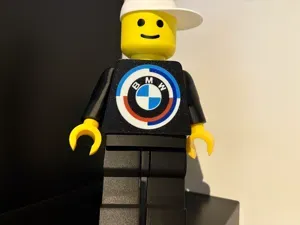 BMW M 50 Jahre Edition Logo Brickman 20cm