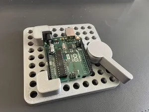 焊接定位夹具 Soldering jig with locating pins