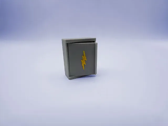 Electric Indoor Breaker Box 1:12 1:18 1:6 — Фото 2 из 4
