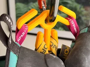 Climbing Shoe Holder 6 (Double Trouble Edition)
