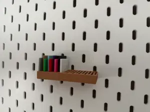 Filament Muster Halterung für IKEA Skadis