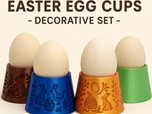 Easter Egg Cups – Decorative Set