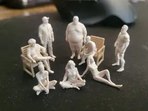 Miniature people 1/64