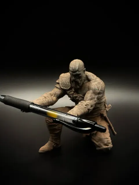 God of War: Kratos - Custom Pen Holder! — Фото 4 из 6