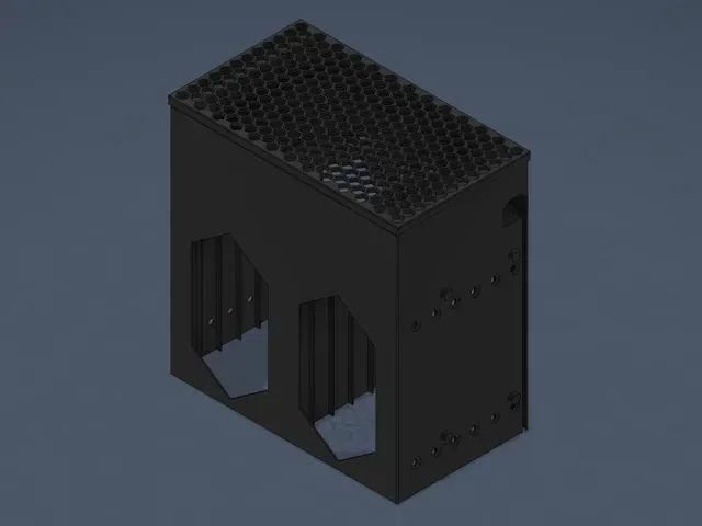 5.25" Drive Bay to 12x 2.5" SSD & HDD Caddy — Image 8 of 13