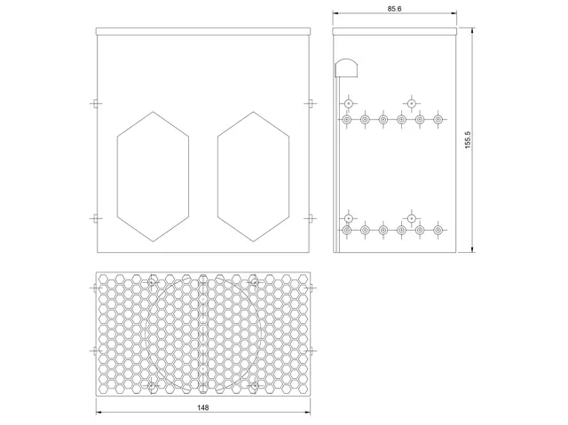 5.25" Drive Bay to 12x 2.5" SSD & HDD Caddy — Image 13 of 13
