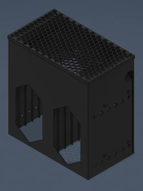 5.25" Drive Bay to 12x 2.5" SSD & HDD Caddy — Image 9 of 13