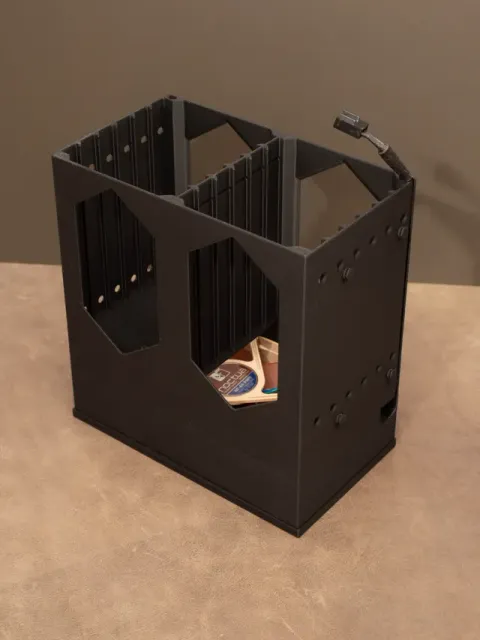 5.25" Drive Bay to 12x 2.5" SSD & HDD Caddy — Image 2 of 13