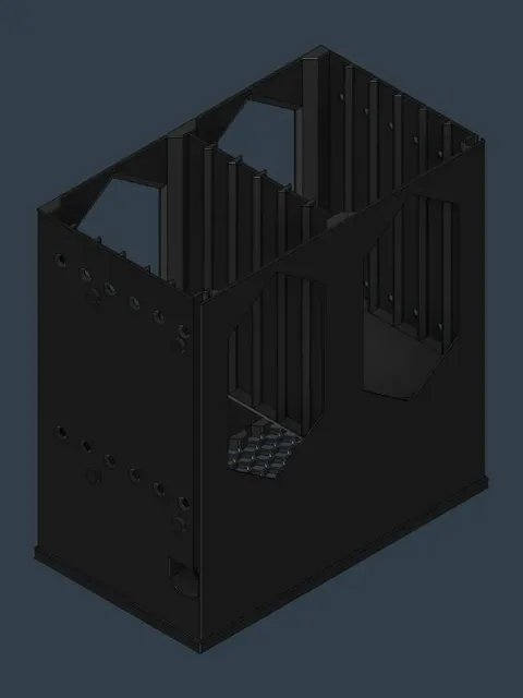 5.25" Drive Bay to 12x 2.5" SSD & HDD Caddy — Image 10 of 13