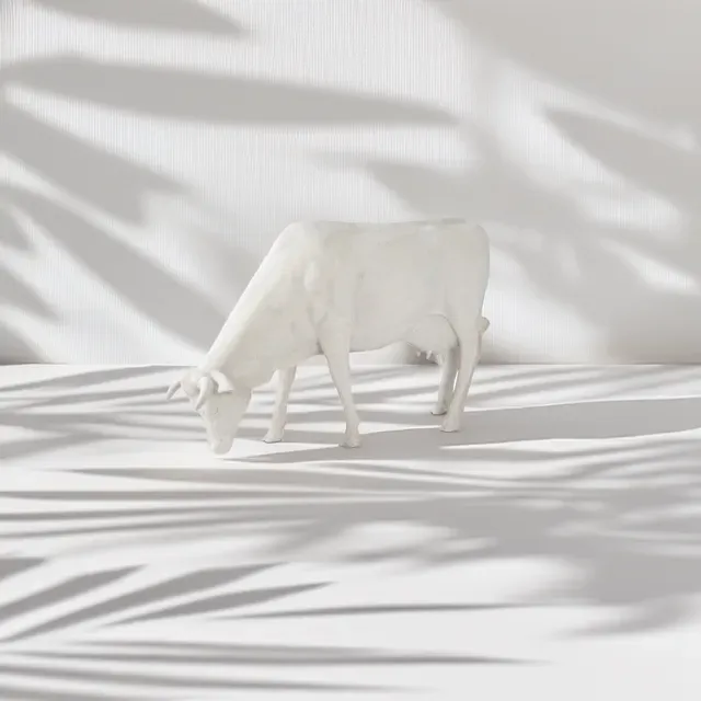 Cow Sculpture — Image 2 of 3