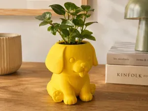 Mini Planter - Puppy Dog