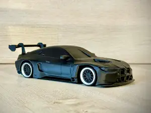 BMW M4 GT3 EVO DTM Race Car Model!