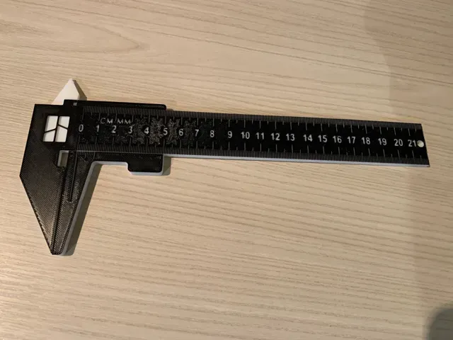 Vernier Caliper Ruler - Two Lengths — Image 2 of 12