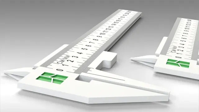 Vernier Caliper Ruler - Two Lengths — Image 5 of 12