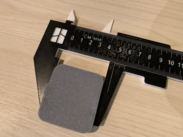 Vernier Caliper Ruler - Two Lengths — Image 3 of 12