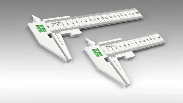 Vernier Caliper Ruler - Two Lengths — Image 7 of 12