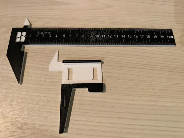 Vernier Caliper Ruler - Two Lengths — Image 4 of 12