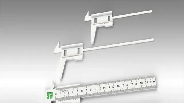 Vernier Caliper Ruler - Two Lengths — Image 8 of 12