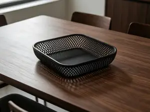 方形镂空果盘轻盈版（Square hollow fruit tray）