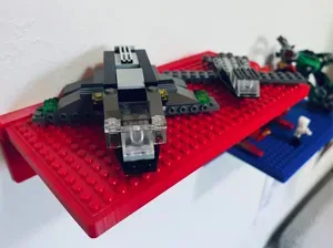 Brick Building Shelf (LEGOs Compatible)