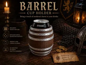 The Barrel - Cup Holder