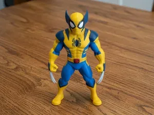 Wolverine × Spider-Man Figure | Marvel