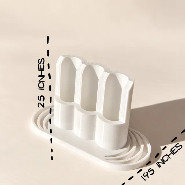 3-Slot Rotating Fragrance Vial Holder Scentbird — Фото 8 из 9