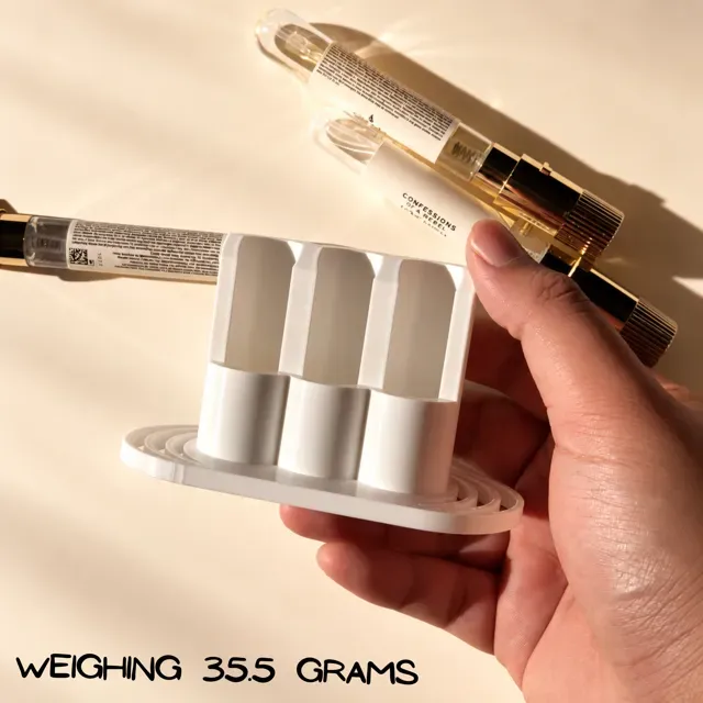 3-Slot Rotating Fragrance Vial Holder Scentbird — Фото 5 из 9